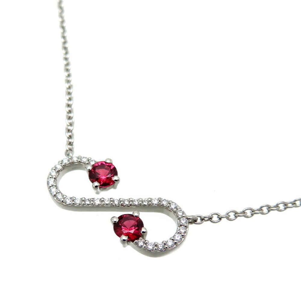 Tiffany Enchanted Scroll Necklace